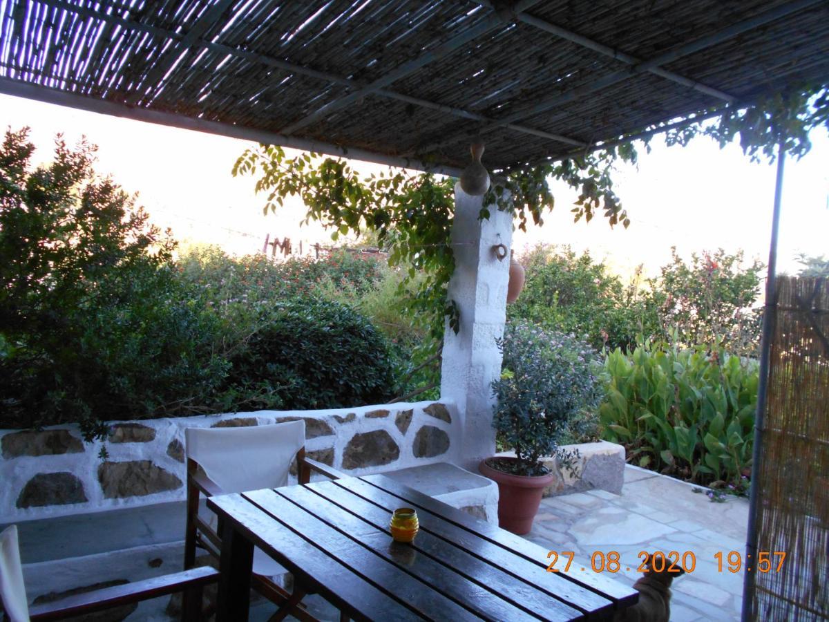 Patmos Mathios Studios- Apartments Sapsila Zewnętrze zdjęcie