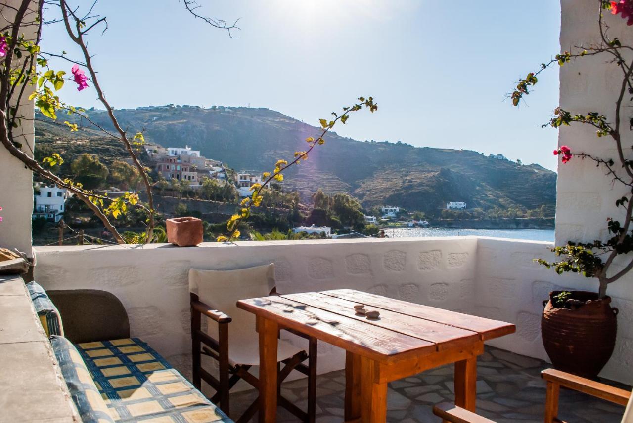 Patmos Mathios Studios- Apartments Sapsila Zewnętrze zdjęcie