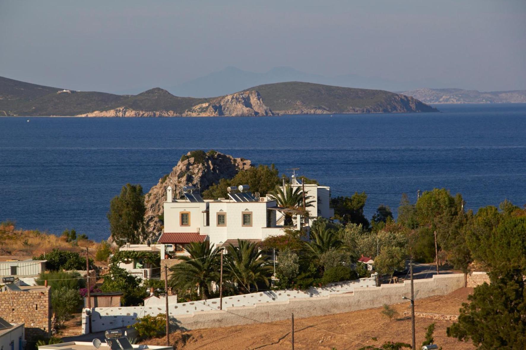 Patmos Mathios Studios- Apartments Sapsila Zewnętrze zdjęcie