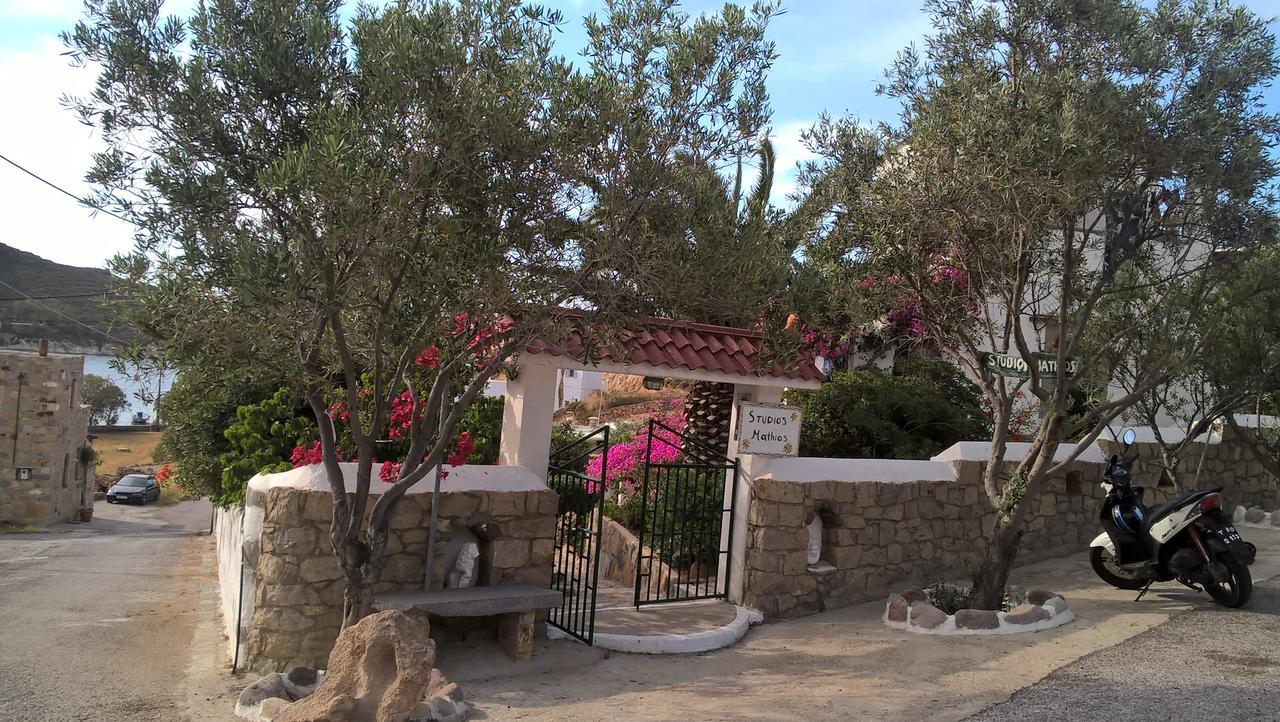 Patmos Mathios Studios- Apartments Sapsila Zewnętrze zdjęcie