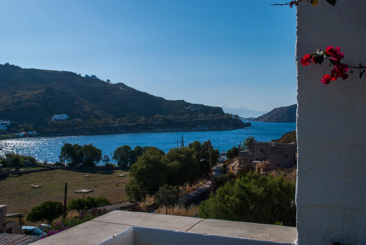 Patmos Mathios Studios- Apartments Sapsila Zewnętrze zdjęcie