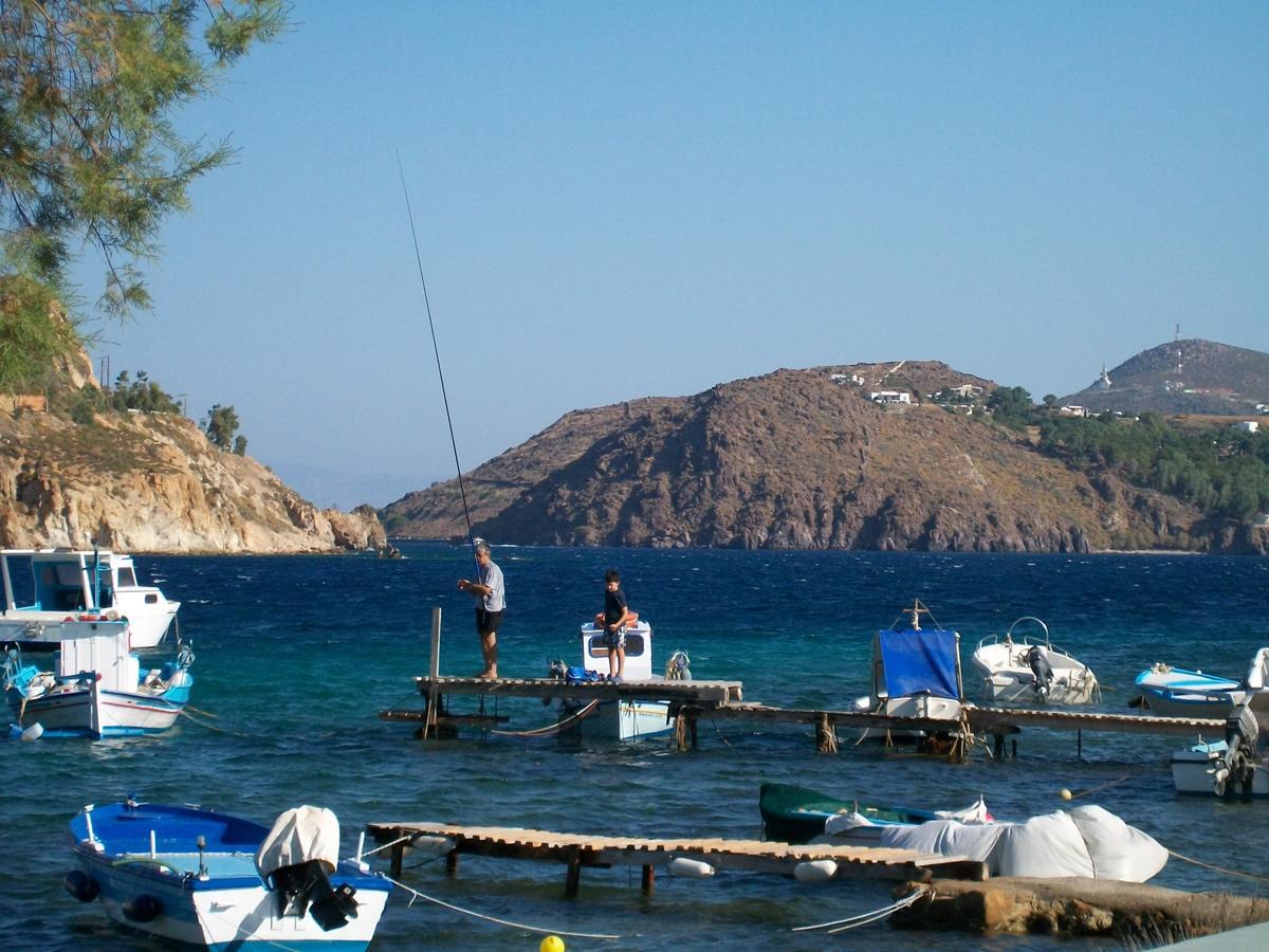 Patmos Mathios Studios- Apartments Sapsila Zewnętrze zdjęcie
